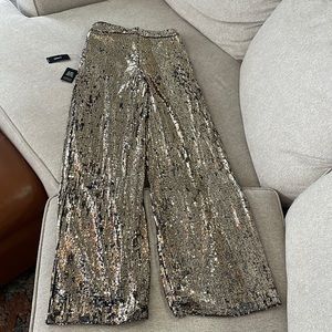 NWT Express sequin pants